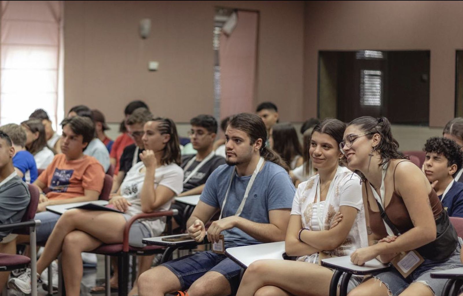 Un momento de la asamblea general de la JEC en Málaga 2023