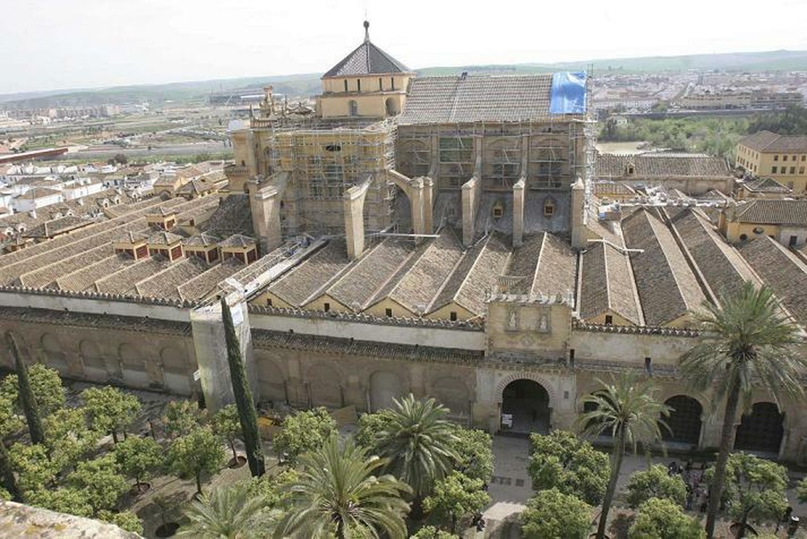 Mezquita panorama