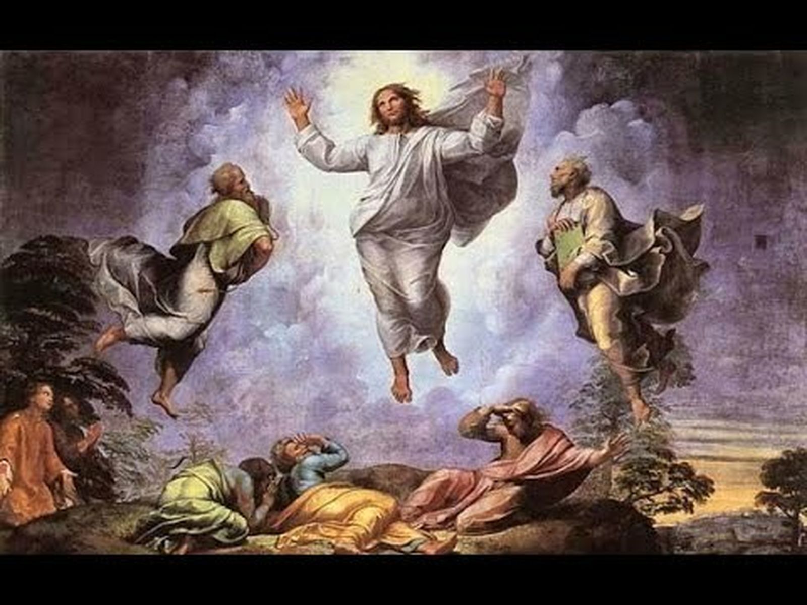 Discípulos dormidos en el monte Tabor