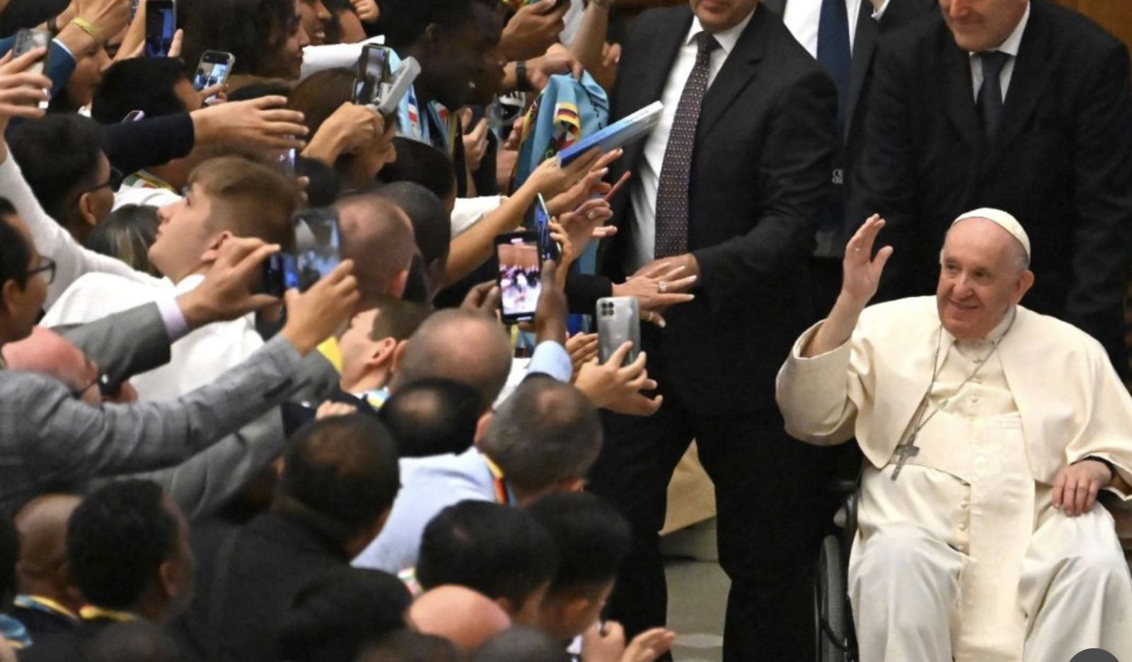 El Papa ante las migraciones: "Es urgente anteponer la solidaridad a la indiferencia"