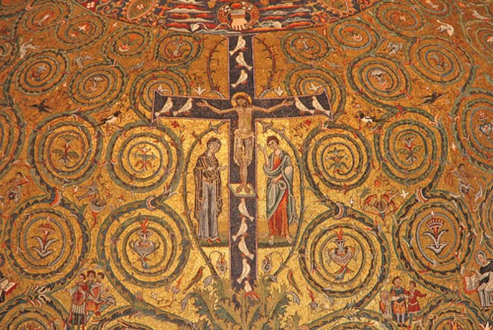 La cruz, el árbol de la vida y del amor