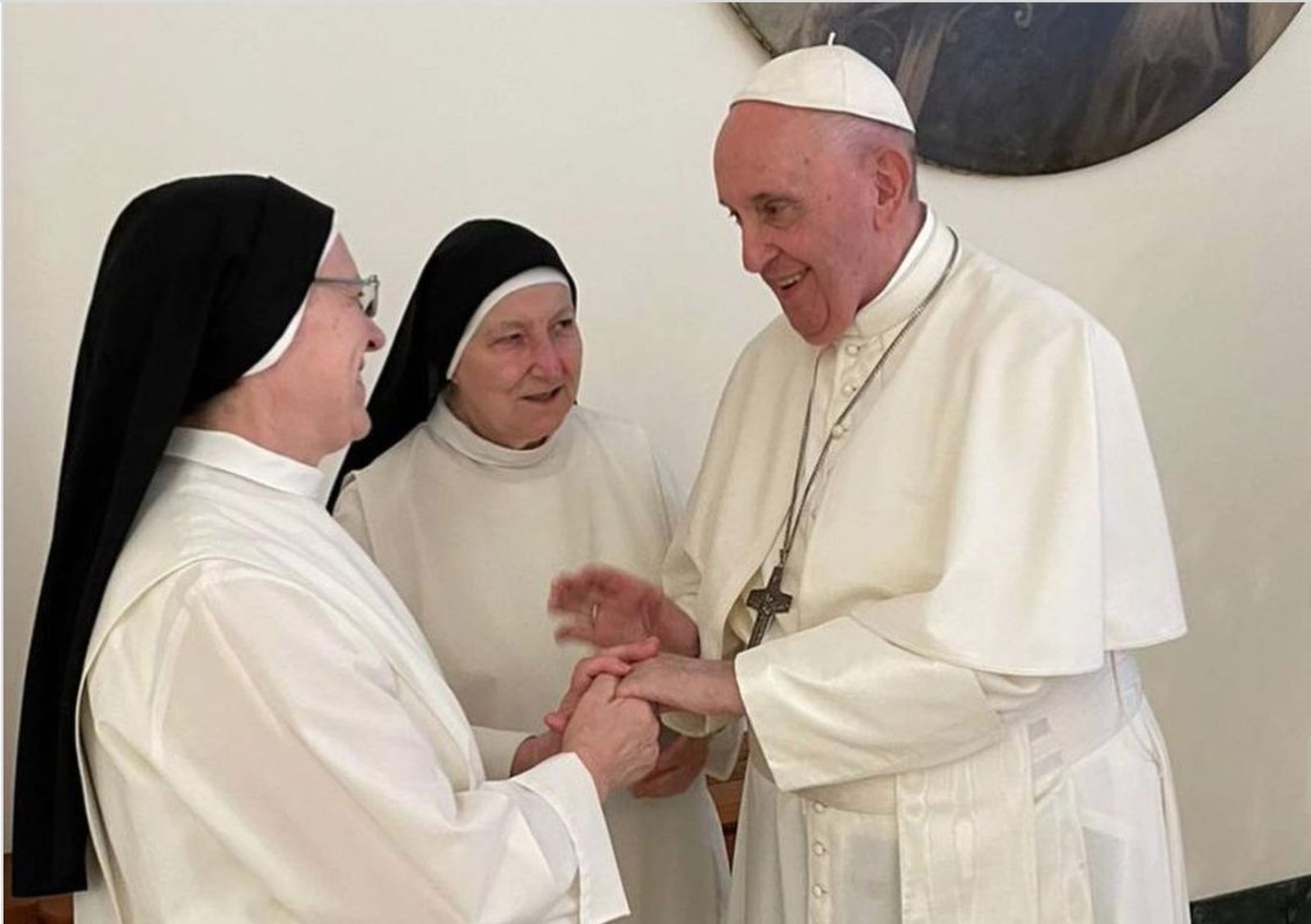 El Papa y Sor Lucía