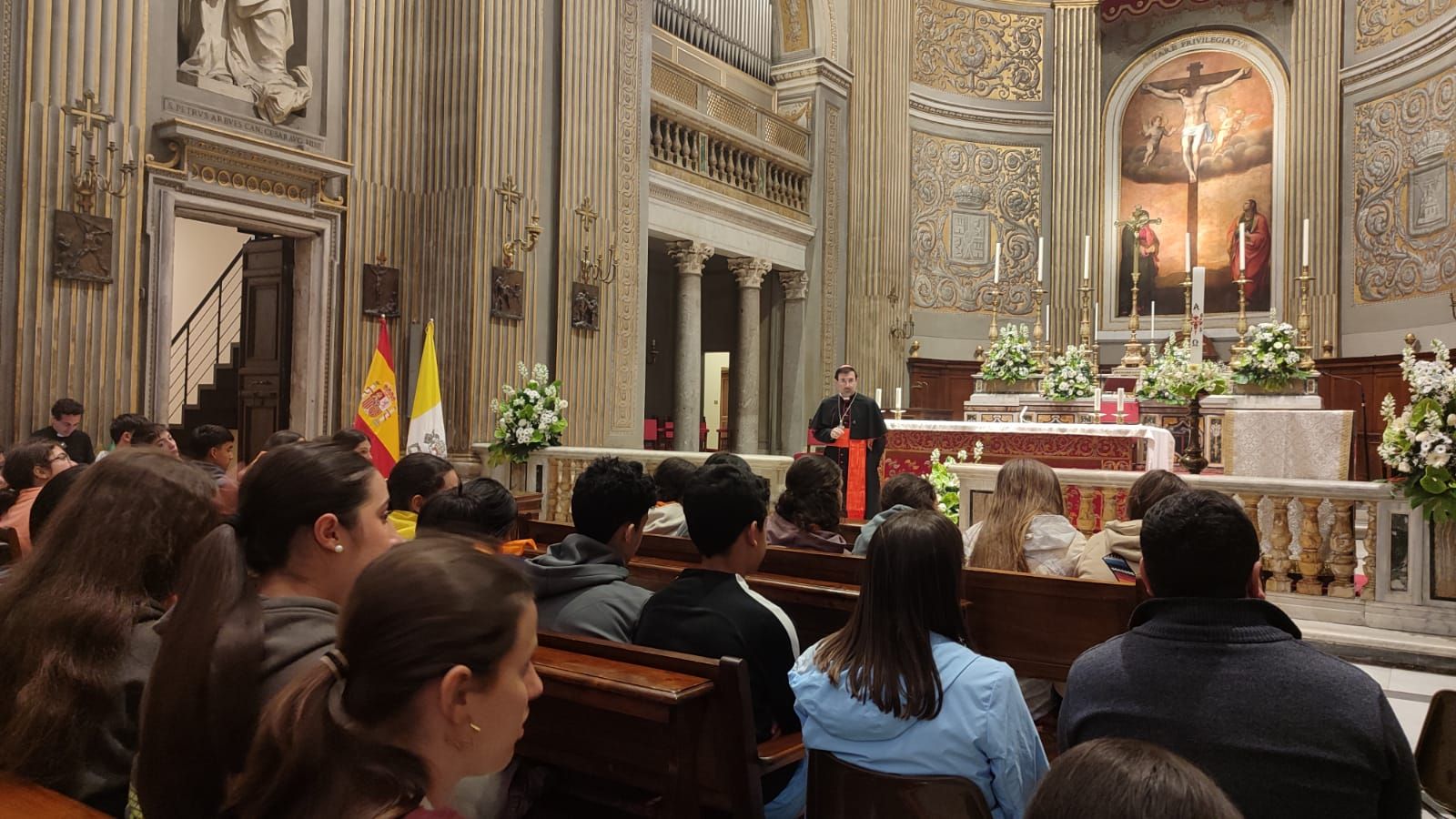 Cobo con los adolescentes