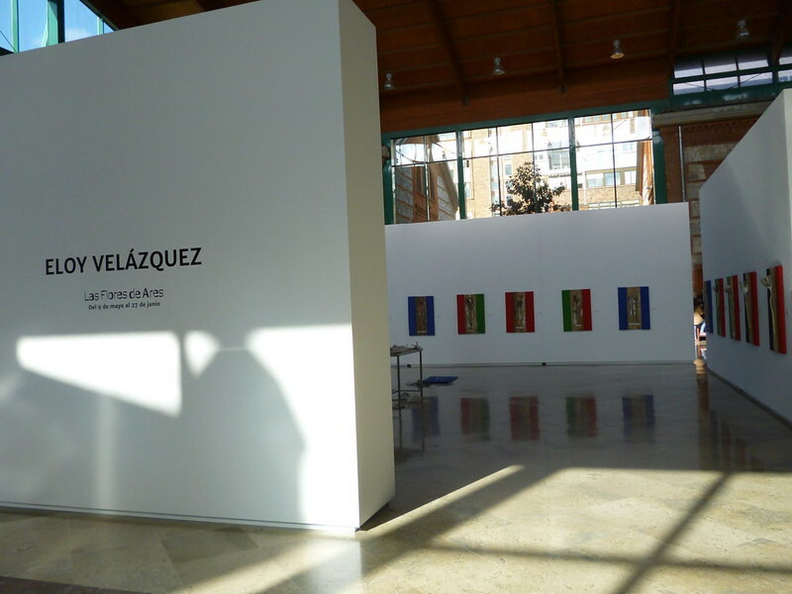 Exposición “Las Flores de Ares” de Eloy Velázquez