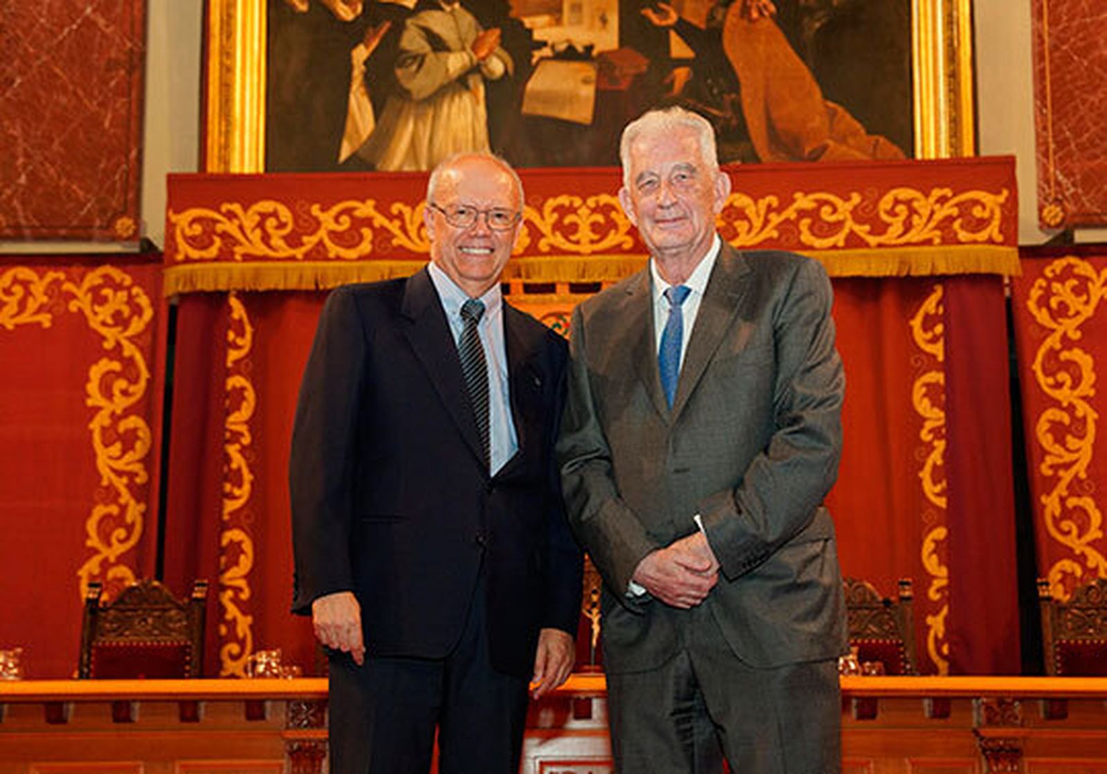 Francisco José Ruiz Pérez y Javier López Ariztegui