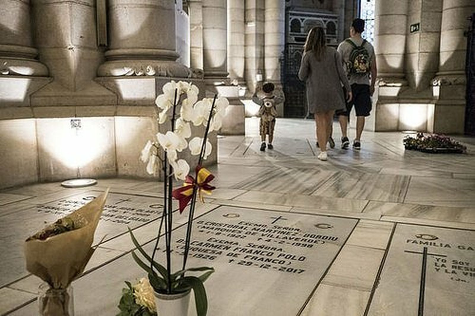 Restos familia franco