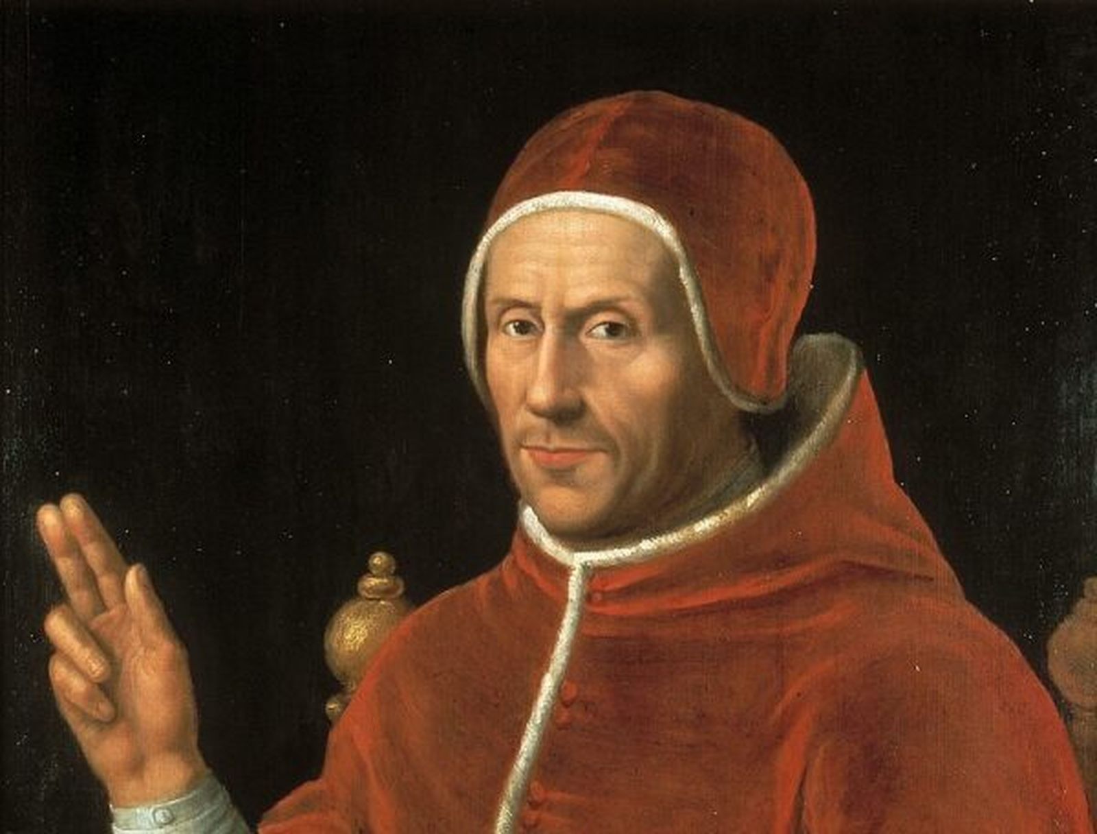 Obispo y papa Adriano de Utrecht