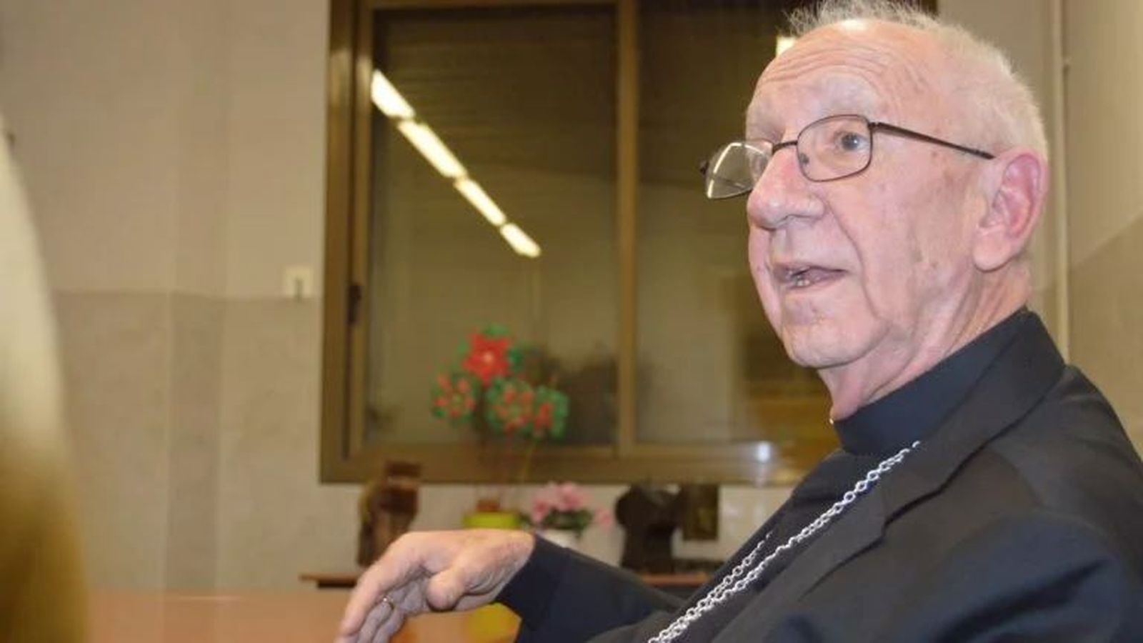 Emilio Aranguren, obispo de Holguín.