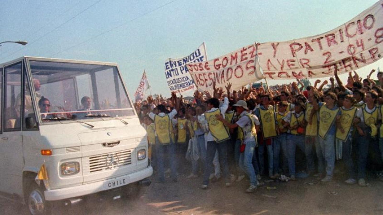 Visita del Papa Juan Pablo II a Chile en 1987