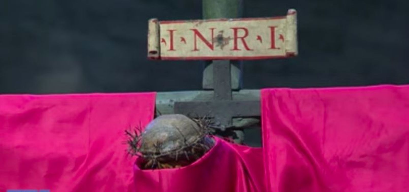 La corona de espinas del Cristo de la Peste