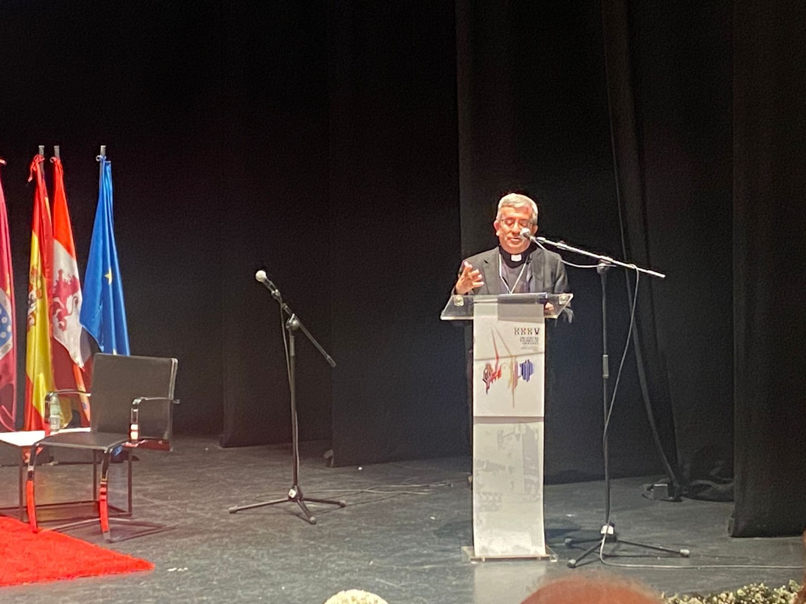 Luis Argüello y su conferencia inaugural