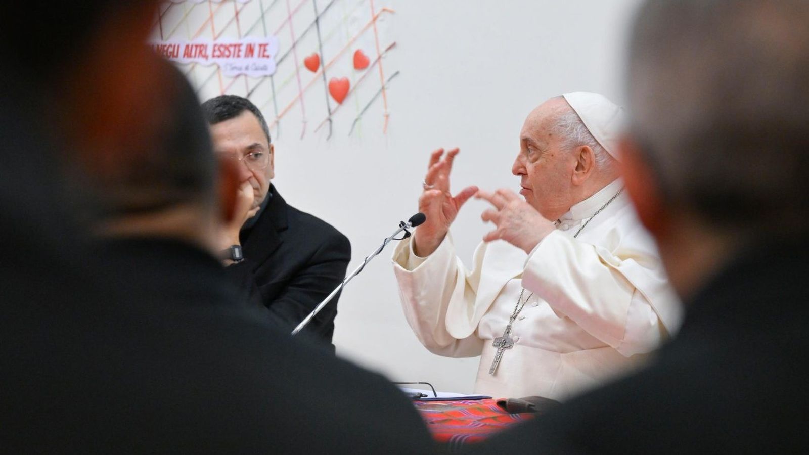 Reunión sacerdotes de la XXVII Prefectura de la Diócesis de Roma y Prefectos del Sector Sur de la ciudad