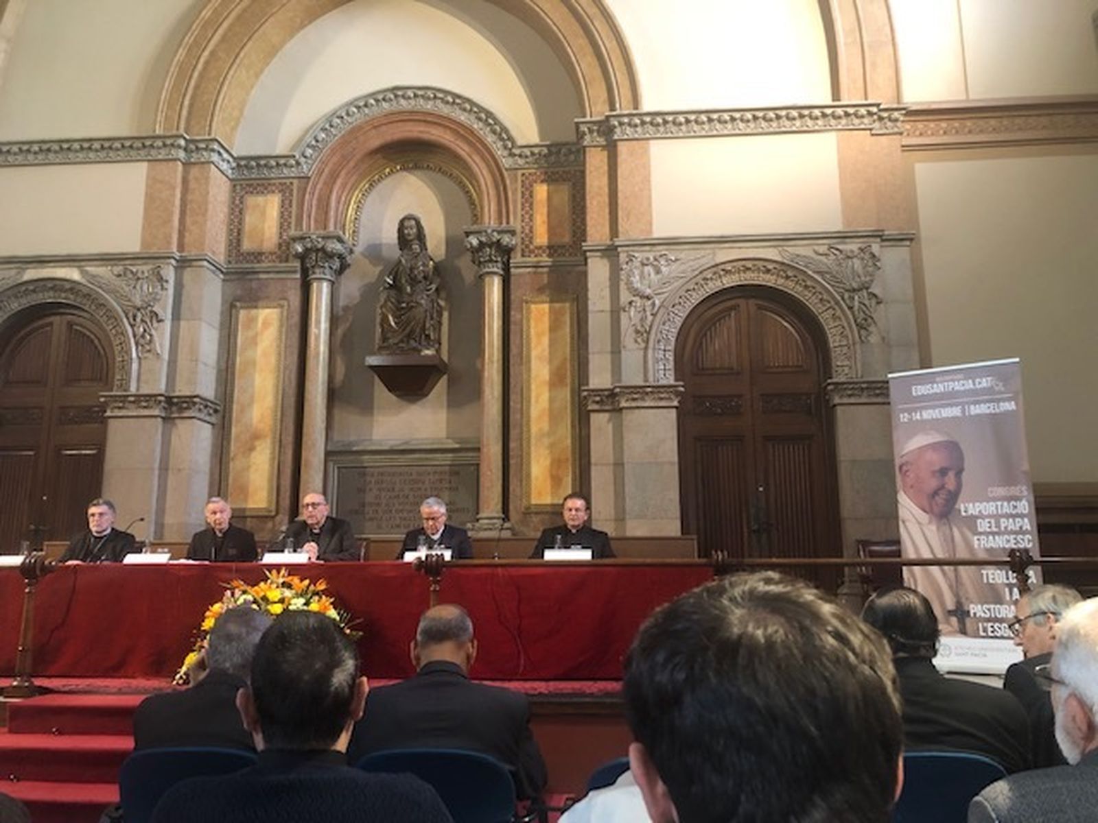 Mesa presidencial del Congreso