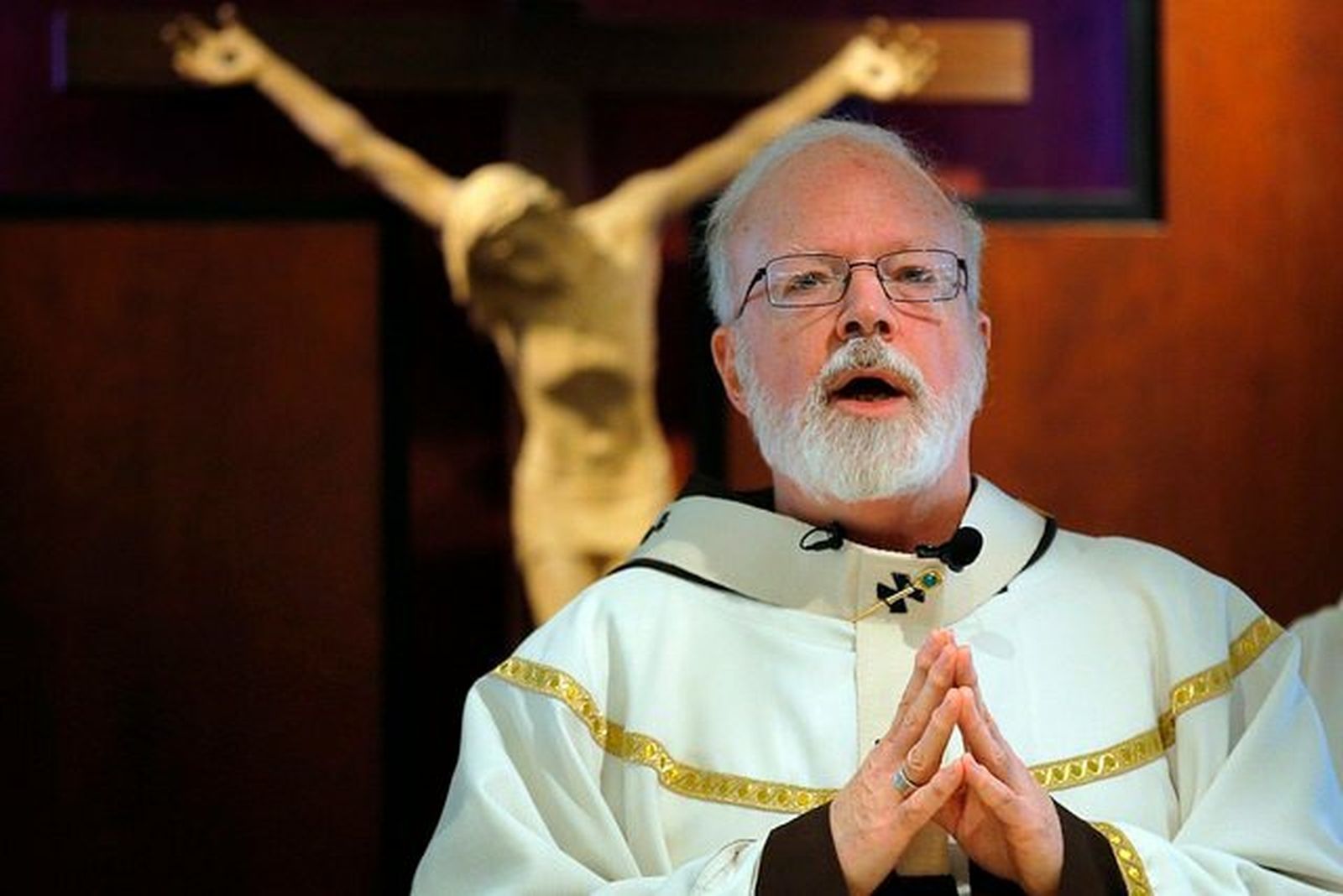 El cardenal Seán O'Malley