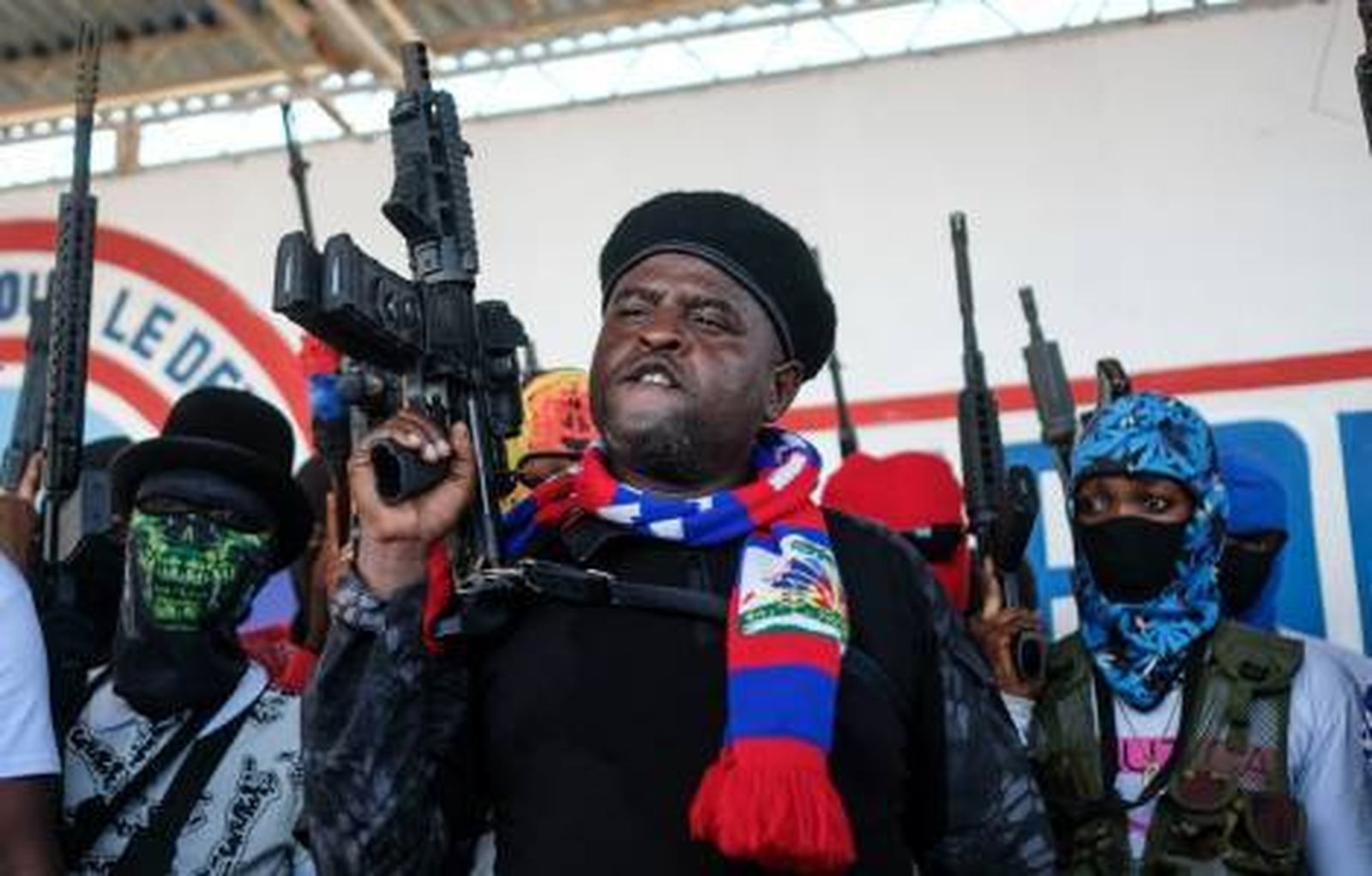 Las bandas siembran el terror en Haití