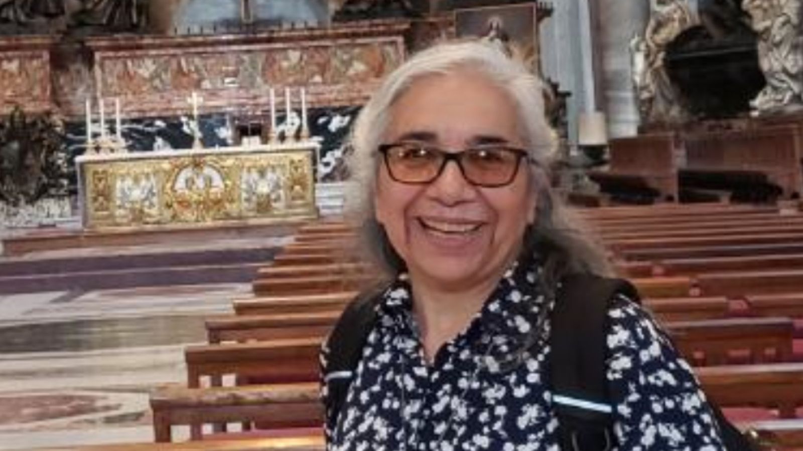 Hna María Salomé Labra: "La sinodalidad pasa por cómo mirar al otro"