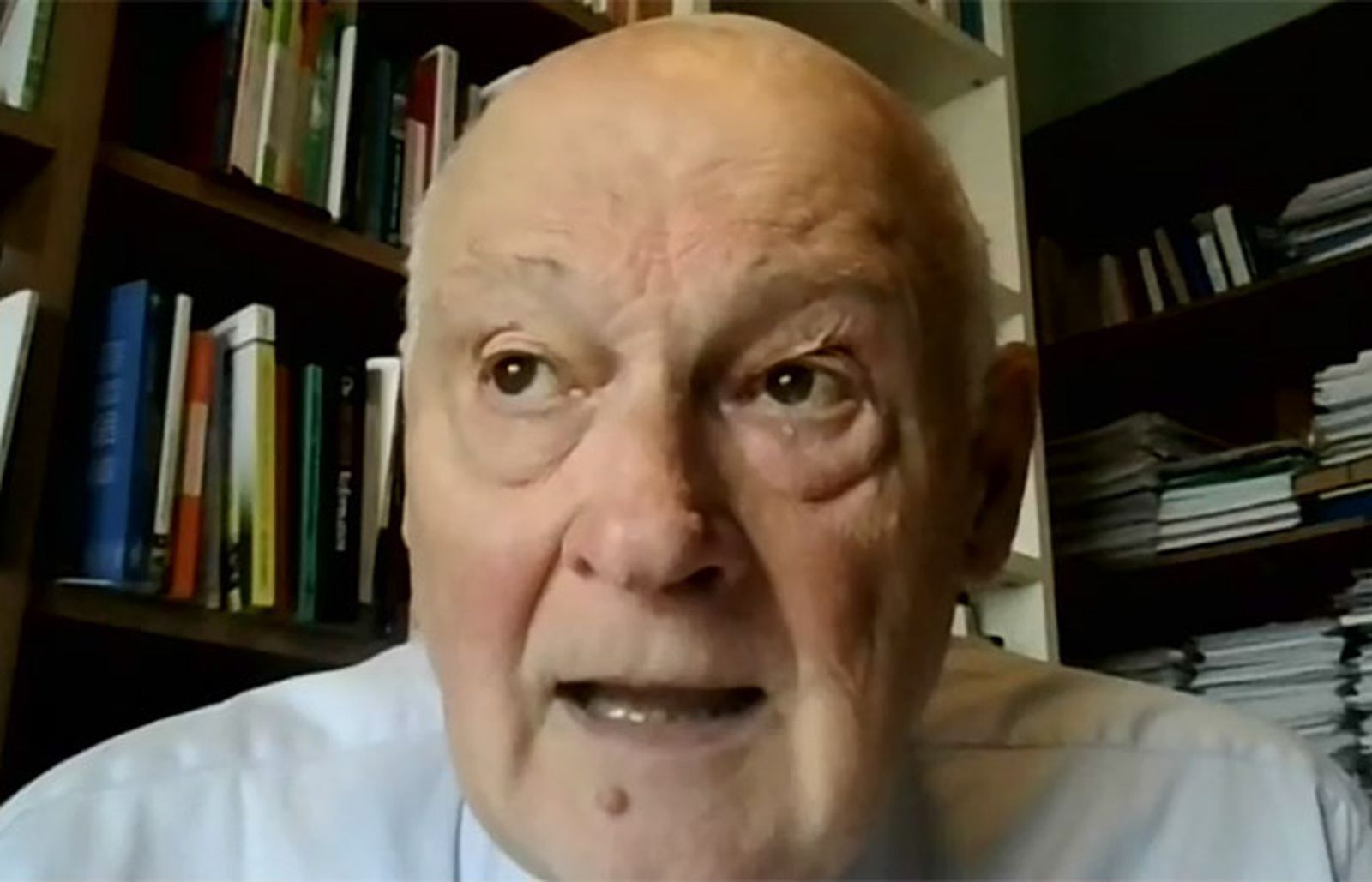 Stefano Zamagni, durante su intervención