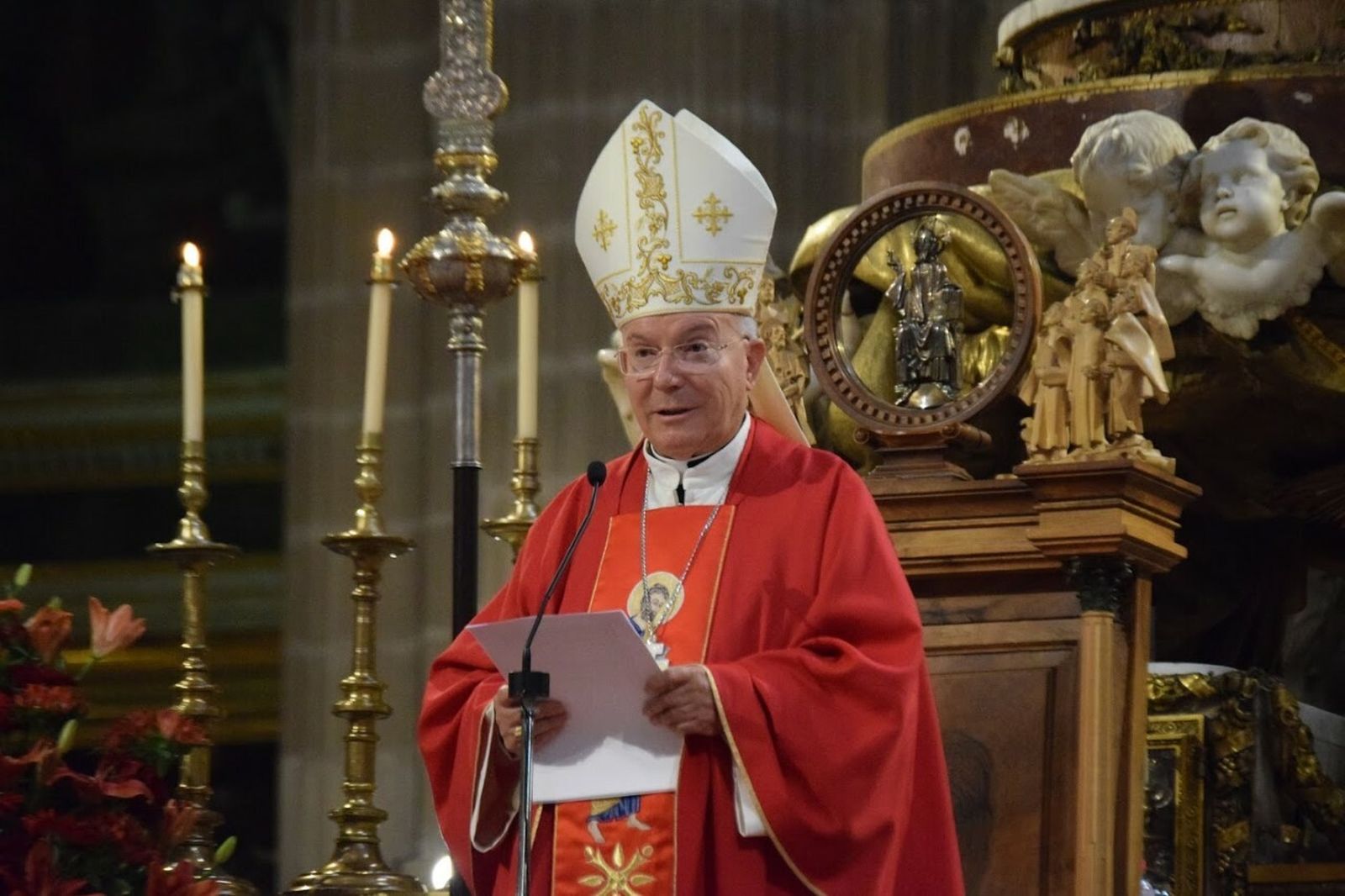 "Todo apóstol es un enamorado de Jesucristo"