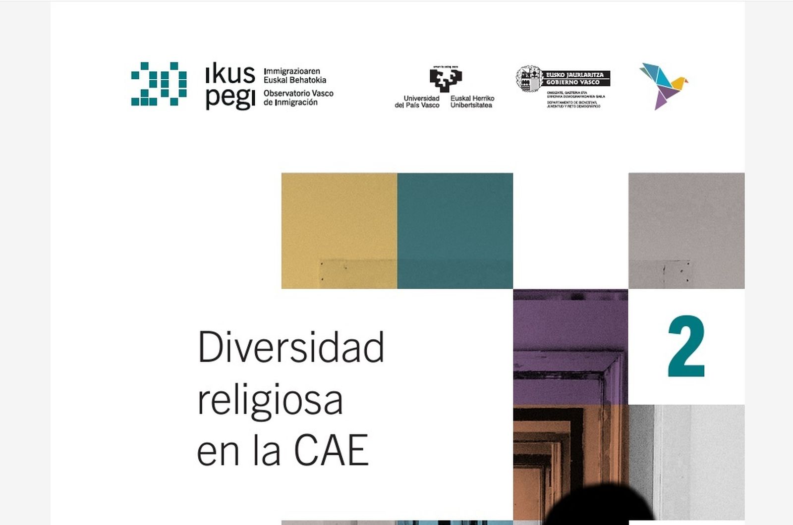 El 35,5 % de la población vasca no se identifica con ninguna religión y se declara atea, agnóstica o no creyente
