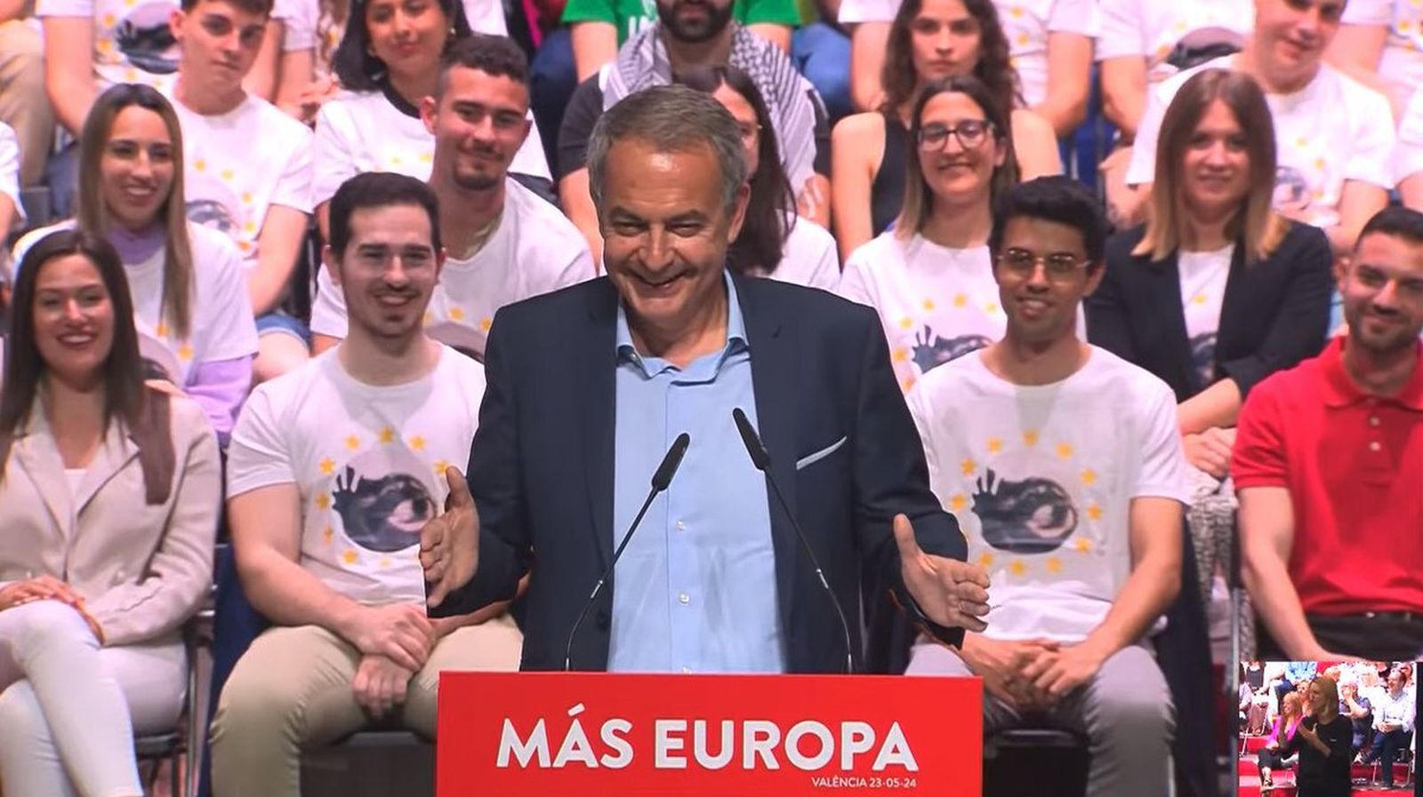 "Ahora la independencia la hacen las monjas", dice Zapatero