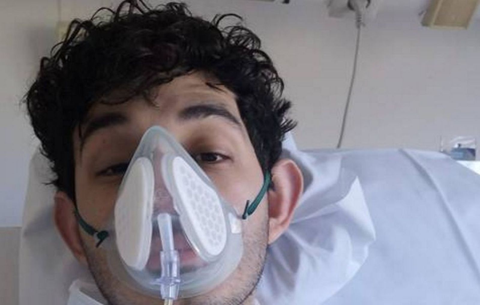 El dominico ingresado