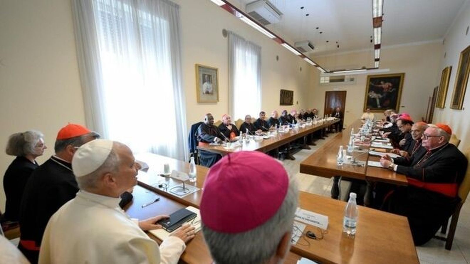 Consejo ordinario de la secretaria del sinodo