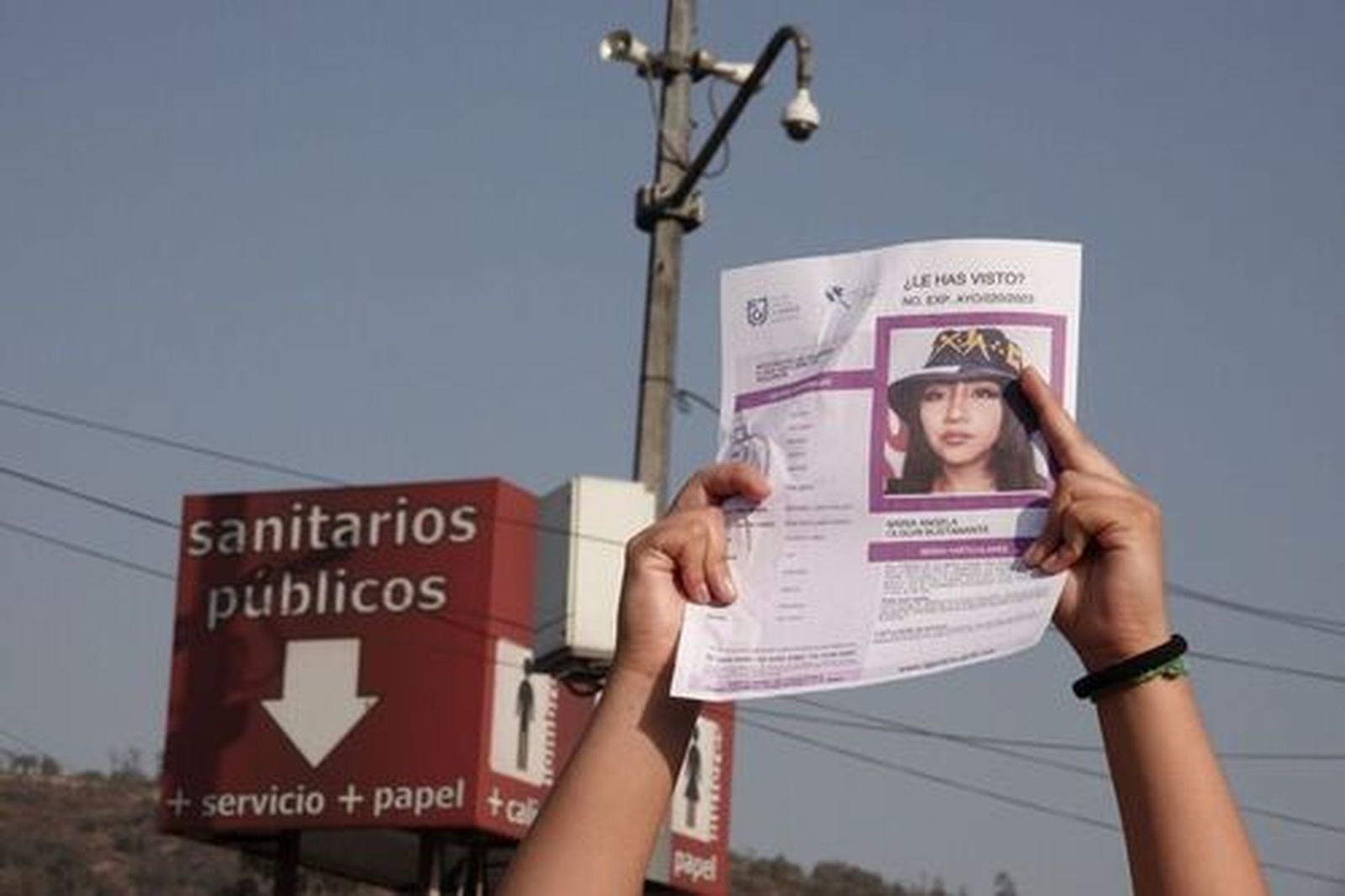 Mujeres desaparecidas en México