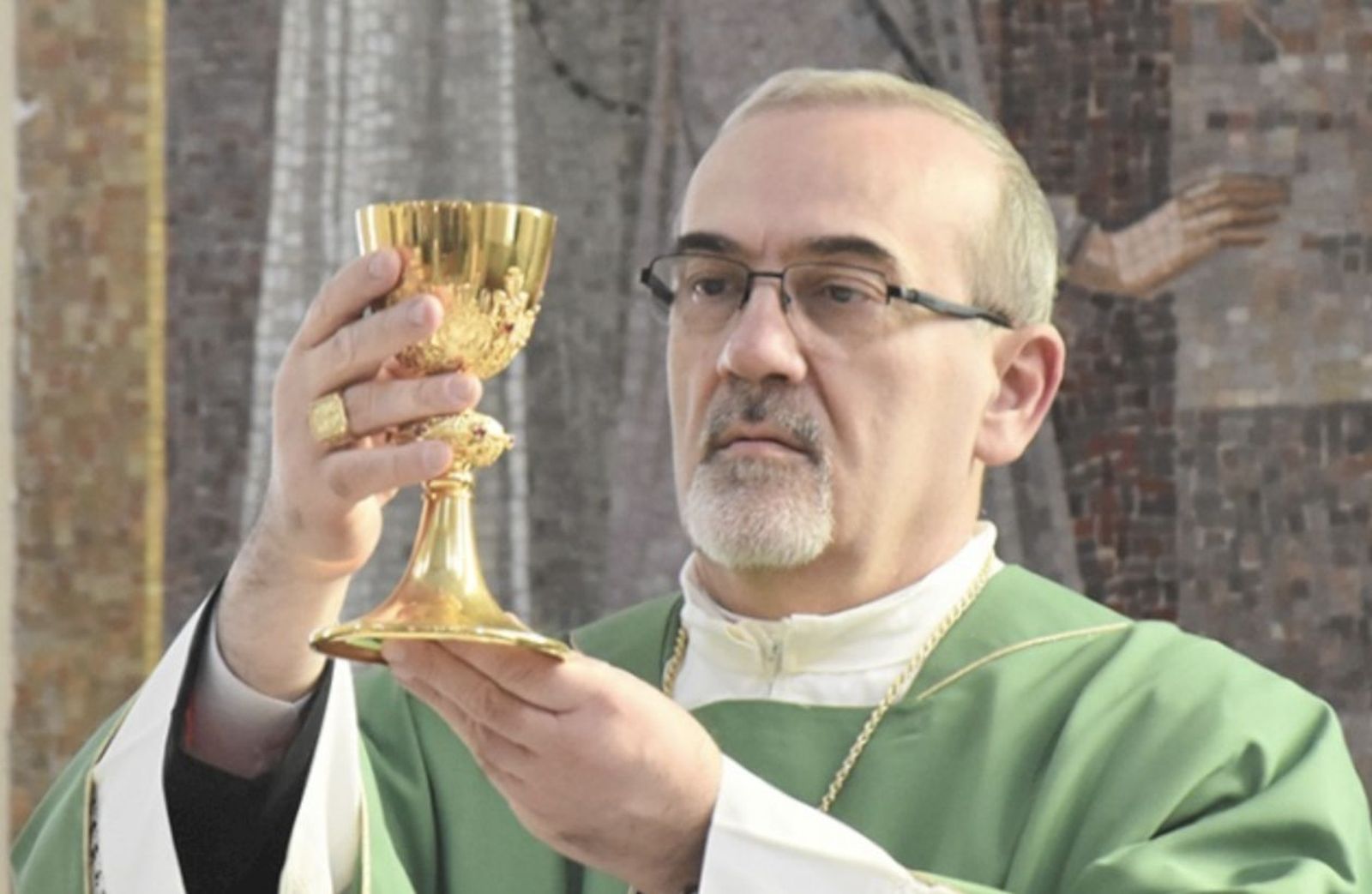 El cardenal Pizzaballa