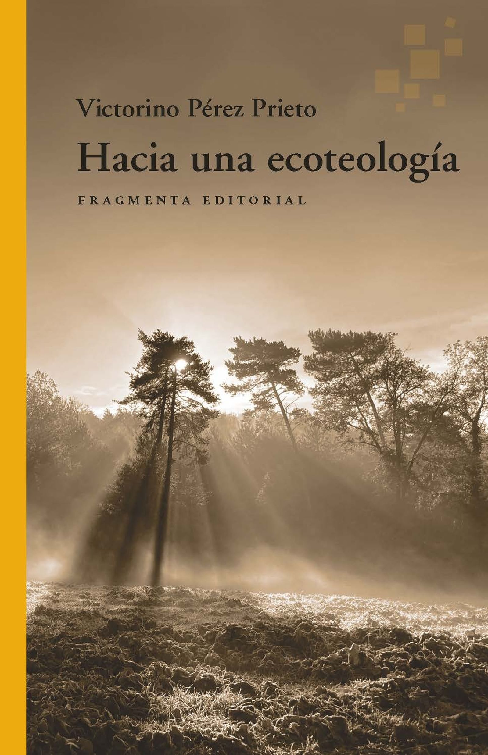 Cubierta de 'Hacia una ecoteología'