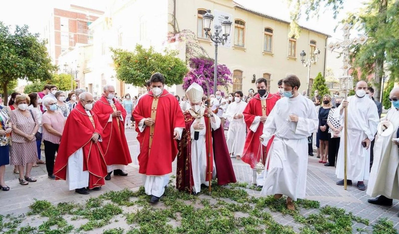 Cañizares, en Moncada