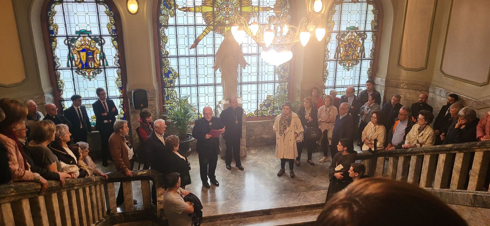 El Seminario Diocesano de Vitoria podría ya acoger a seminaristas de otras diócesis