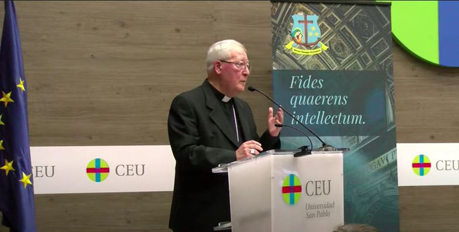 Reig, durante su intervención