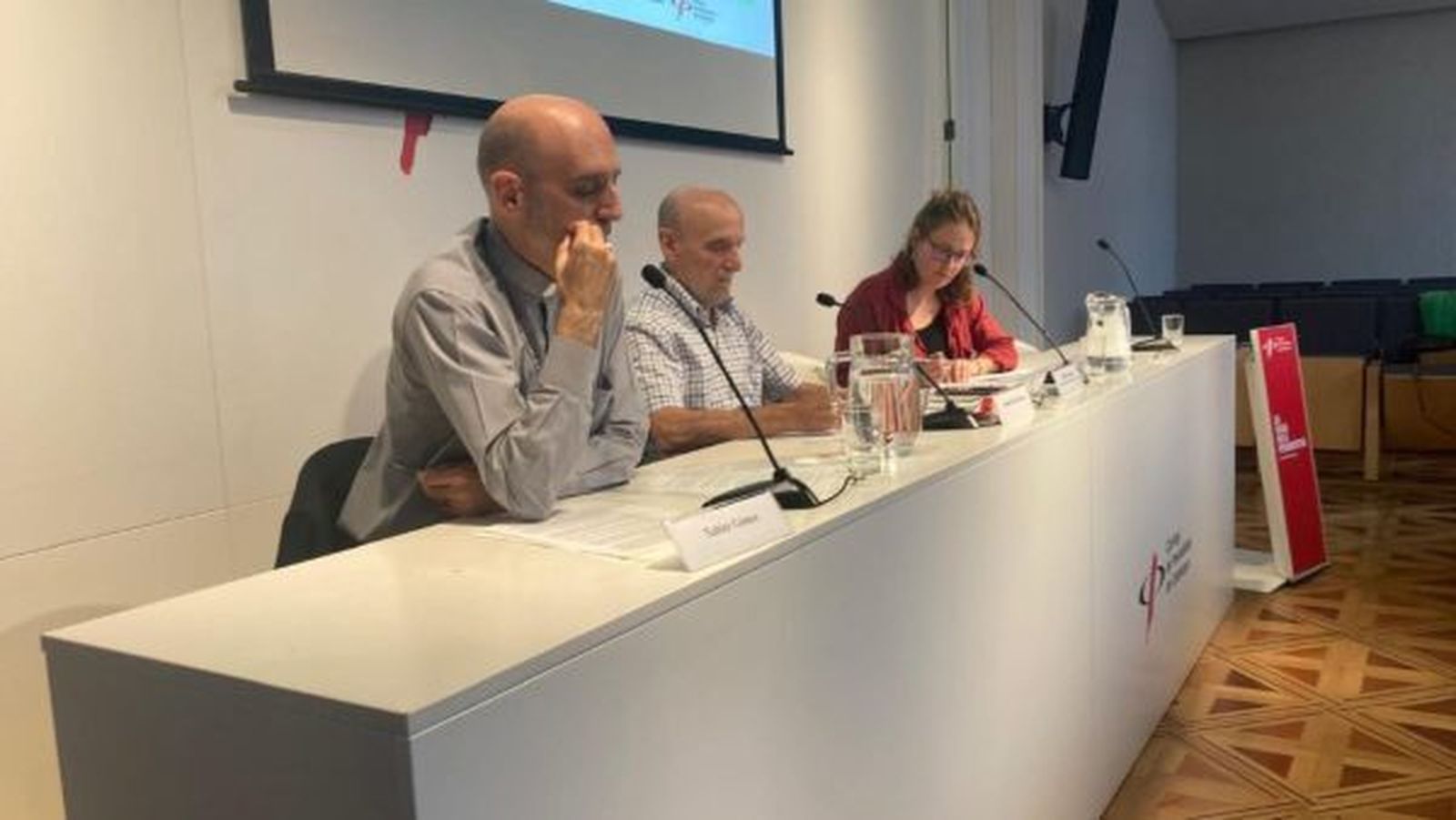 Mesa redonda con Xabi Gómez