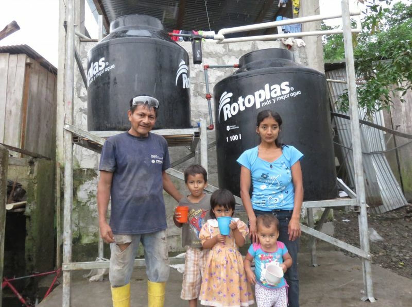 Manos Unidas acompaña a las comunidades campesinas de la Amazonía ecuatoriana en su búsqueda de agua potable