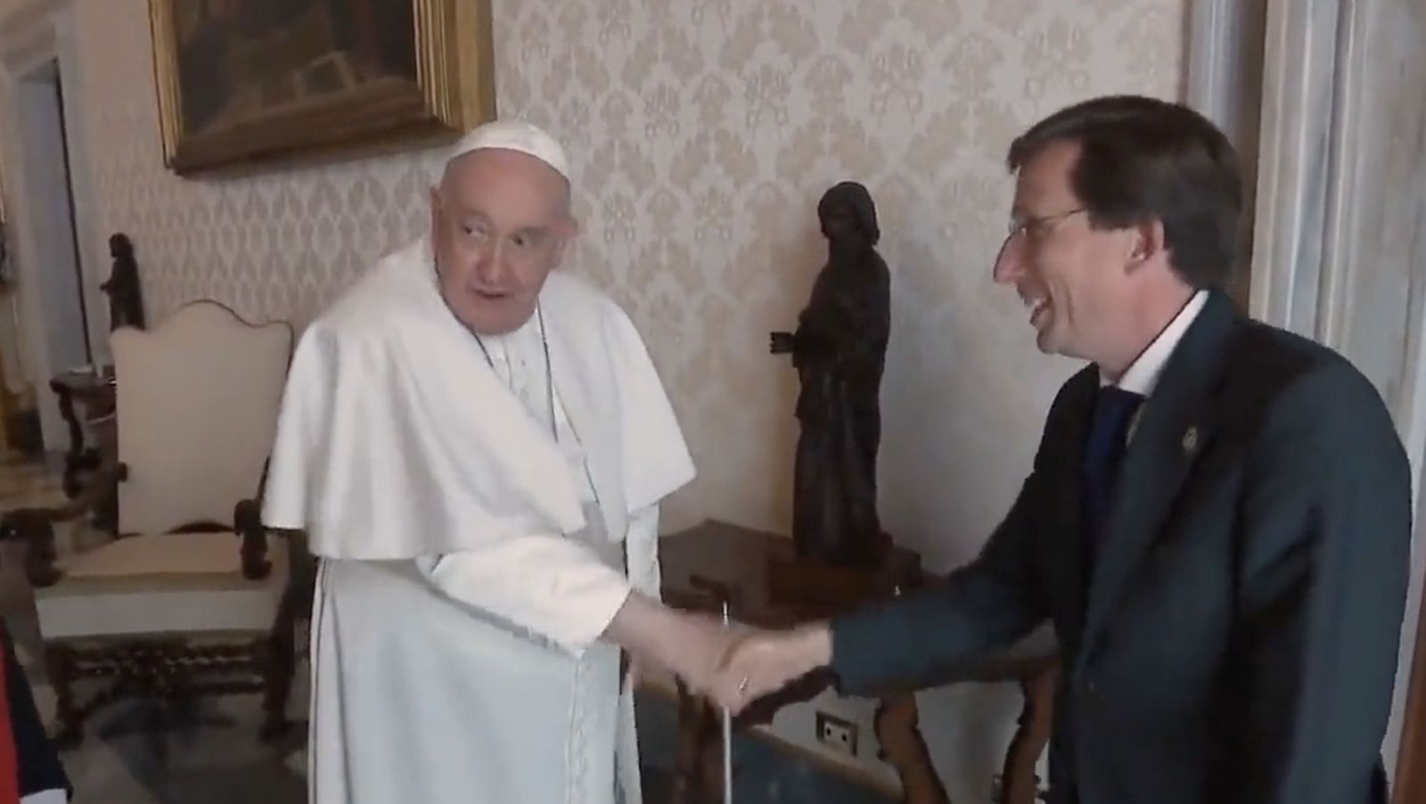 '¡El heredero de la Gran Manuela!'