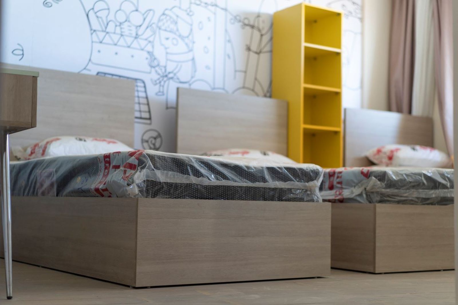 El orfanato podrá acoger a más de 110 diez niños y niñas.