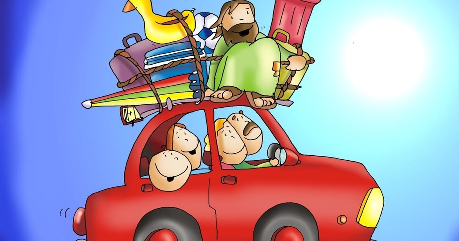 Hagamos vacaciones con Jesús