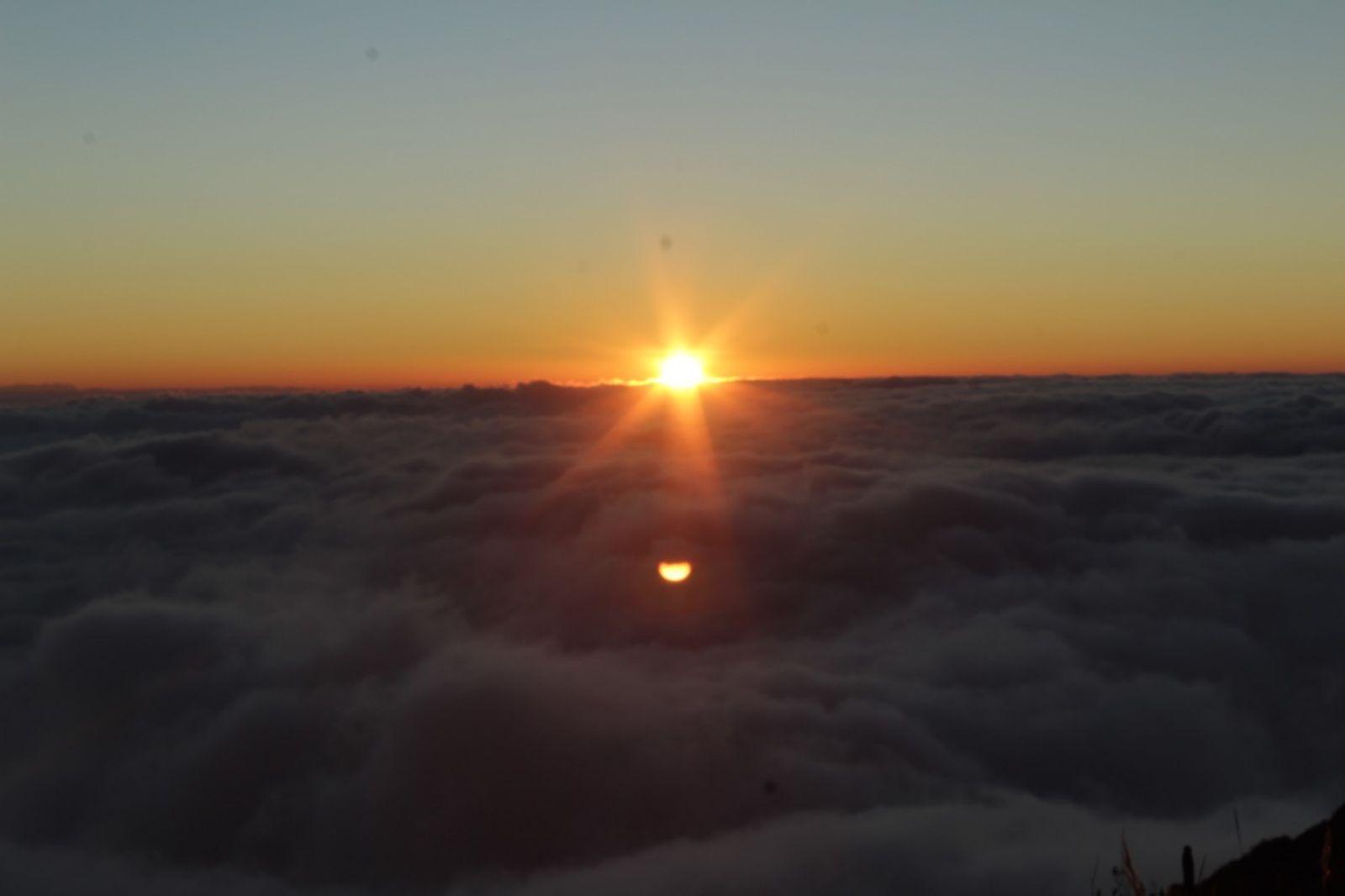 Desde el páramo del sol