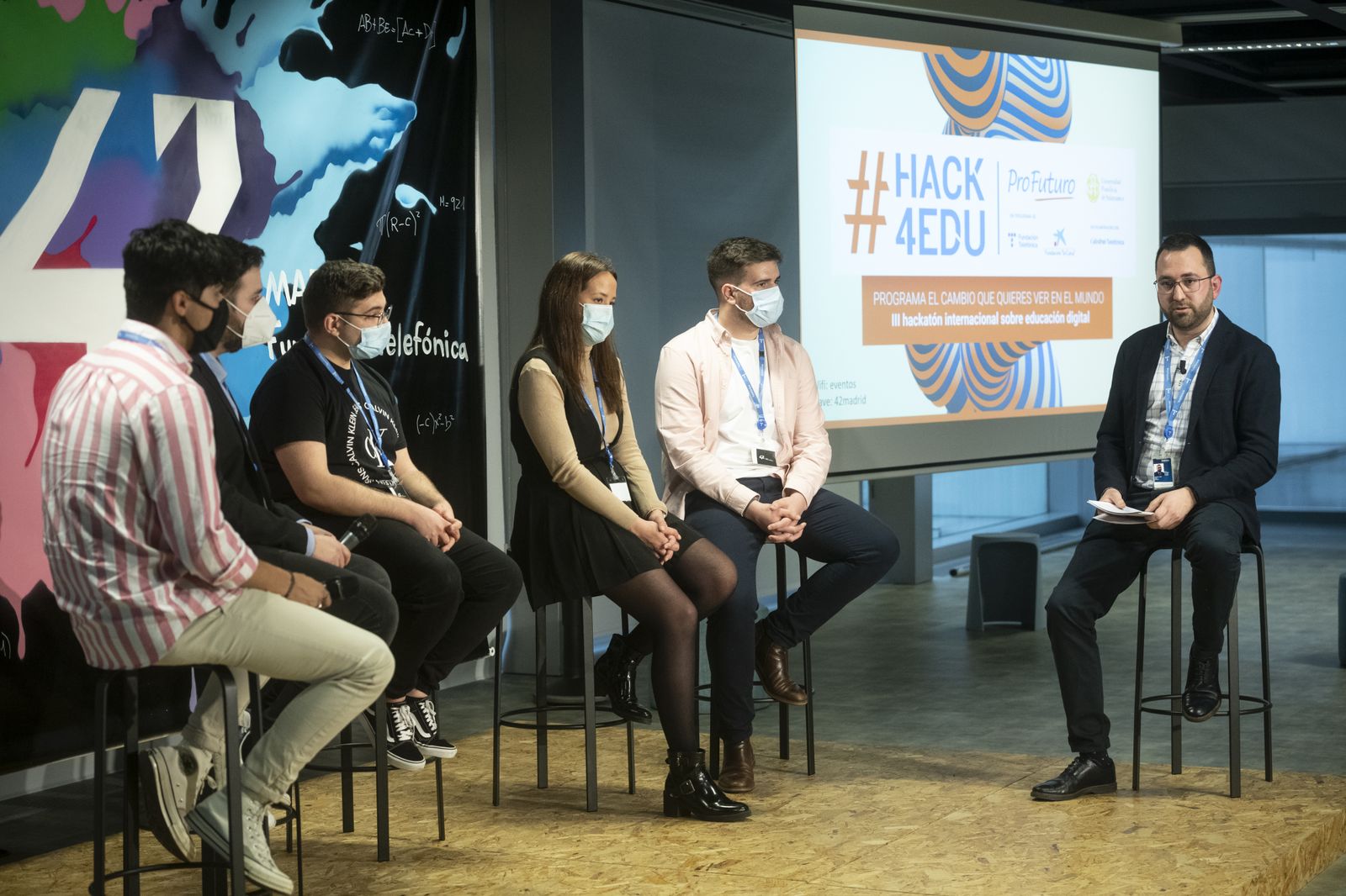 #hack4edu © ProFuturo