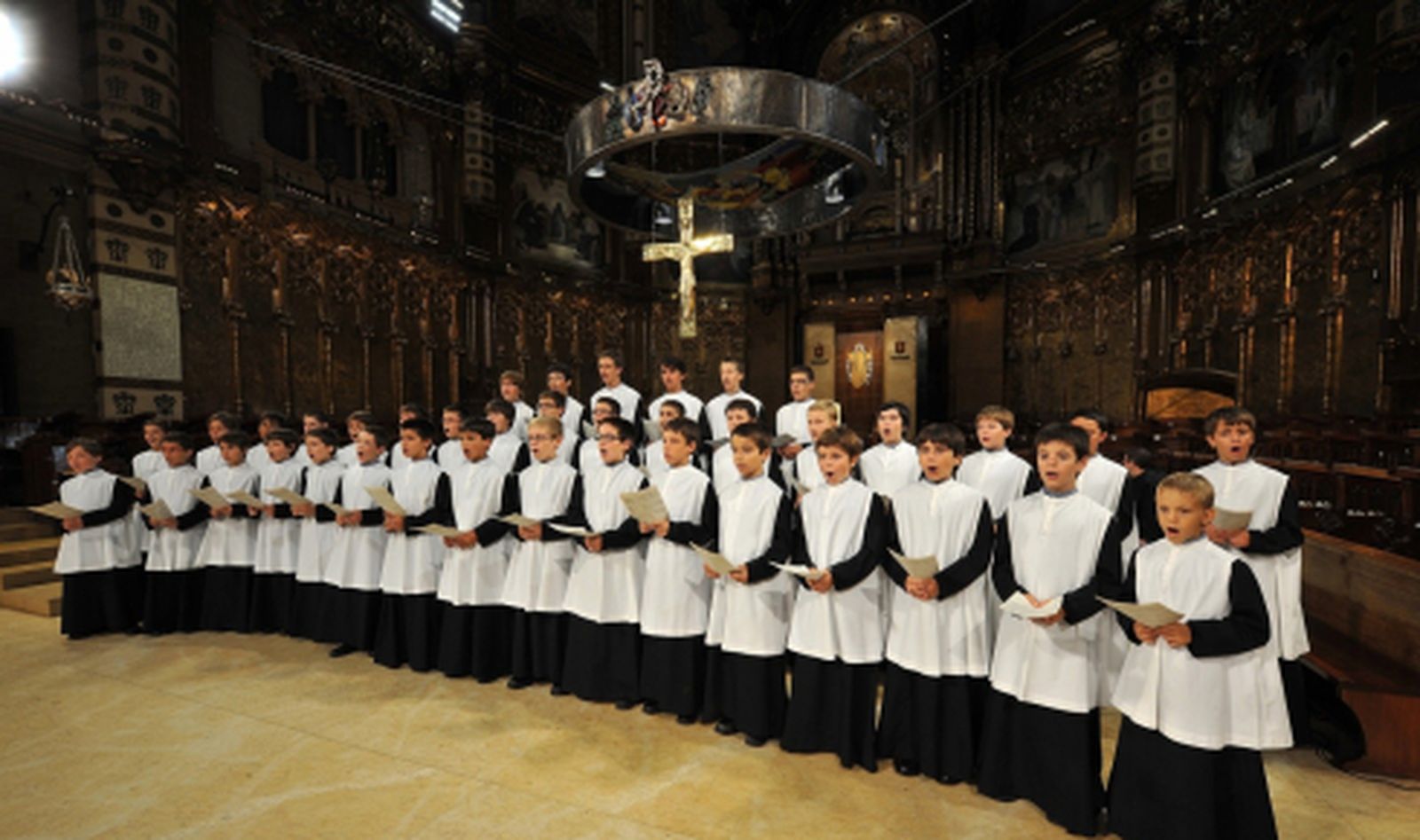 Escolanía de Montserrat.