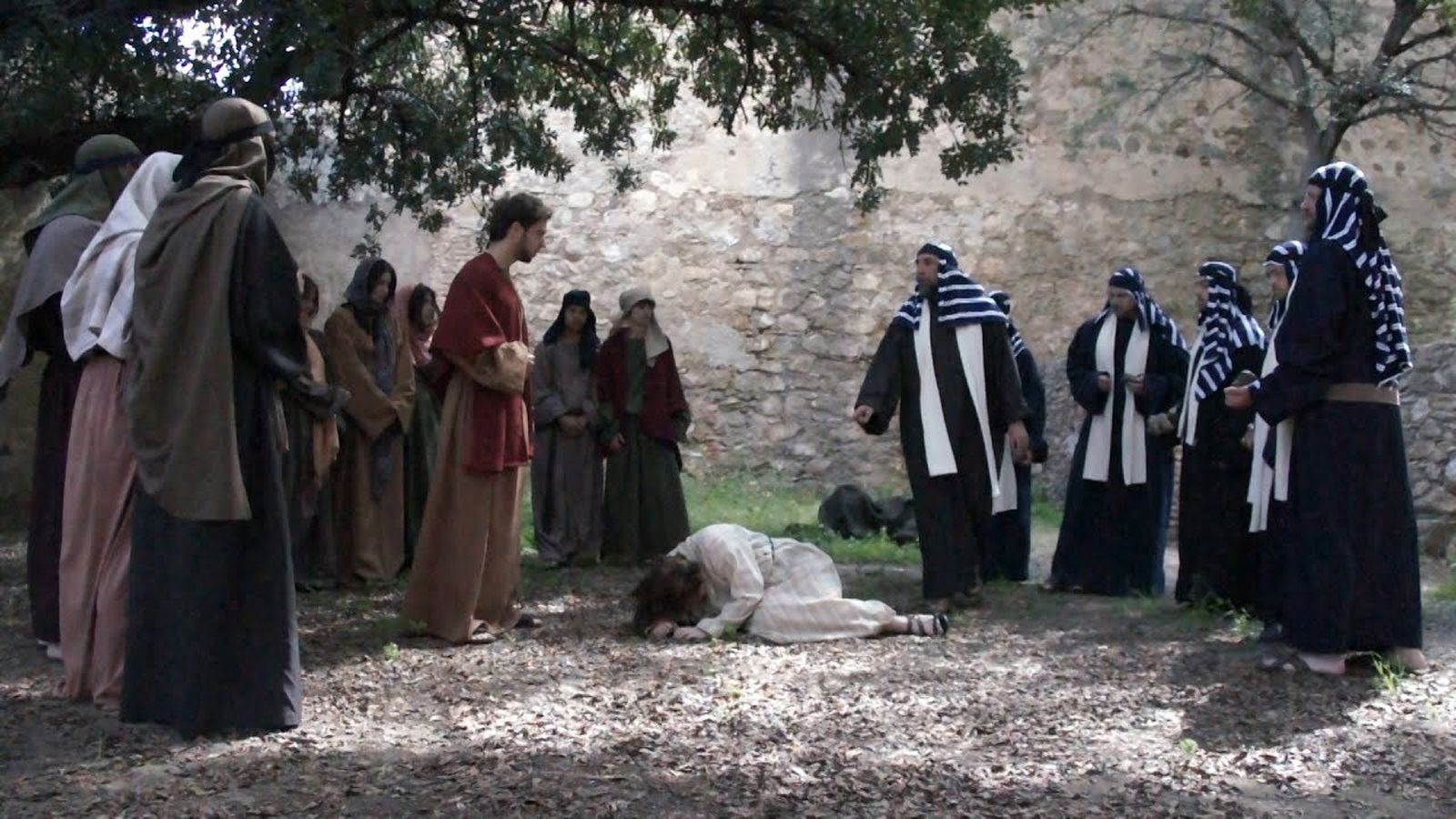 Evangelio V domingo de Cuaresma