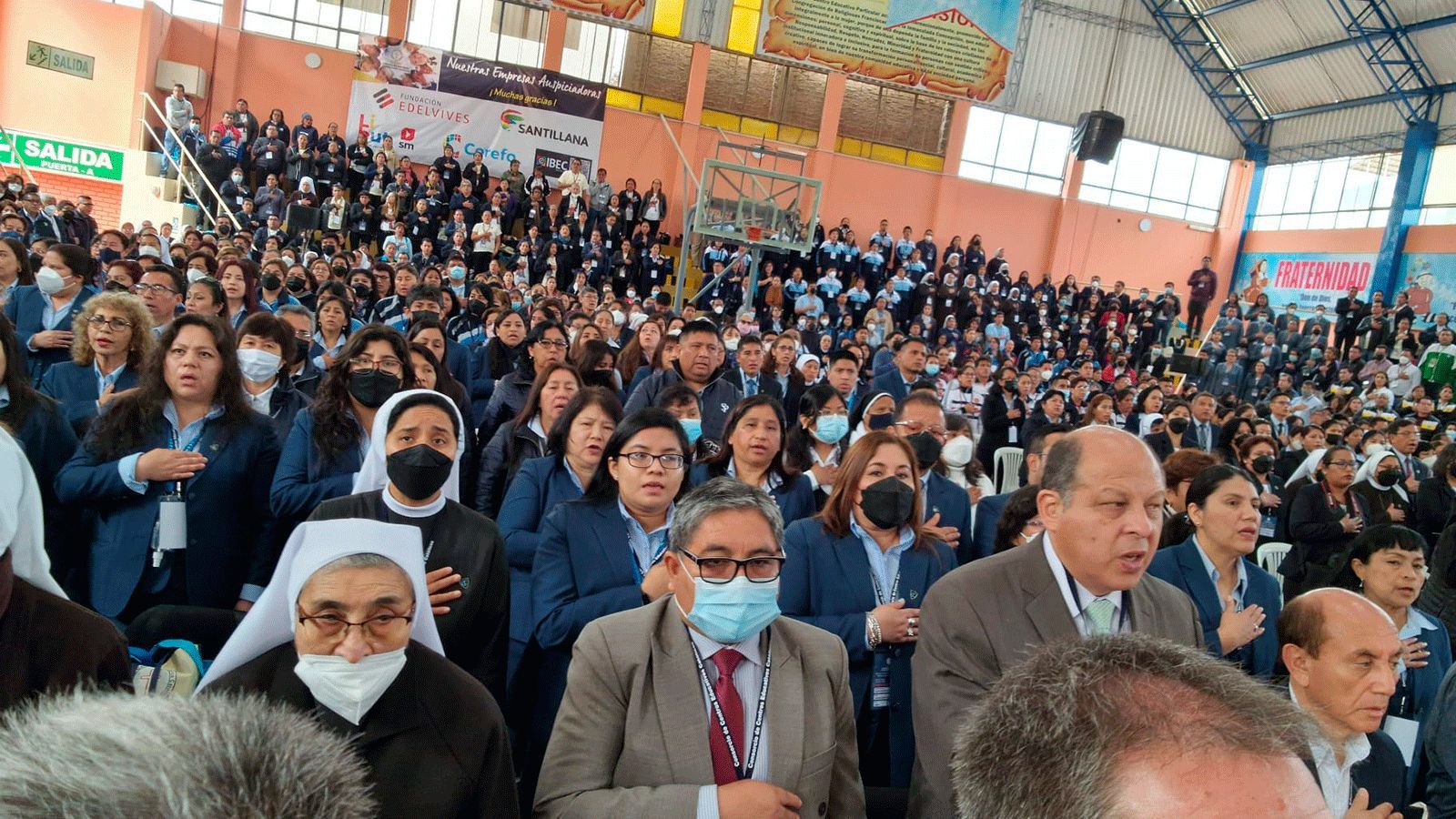 Más de 2.500 docentes de Perú han participado en este evento