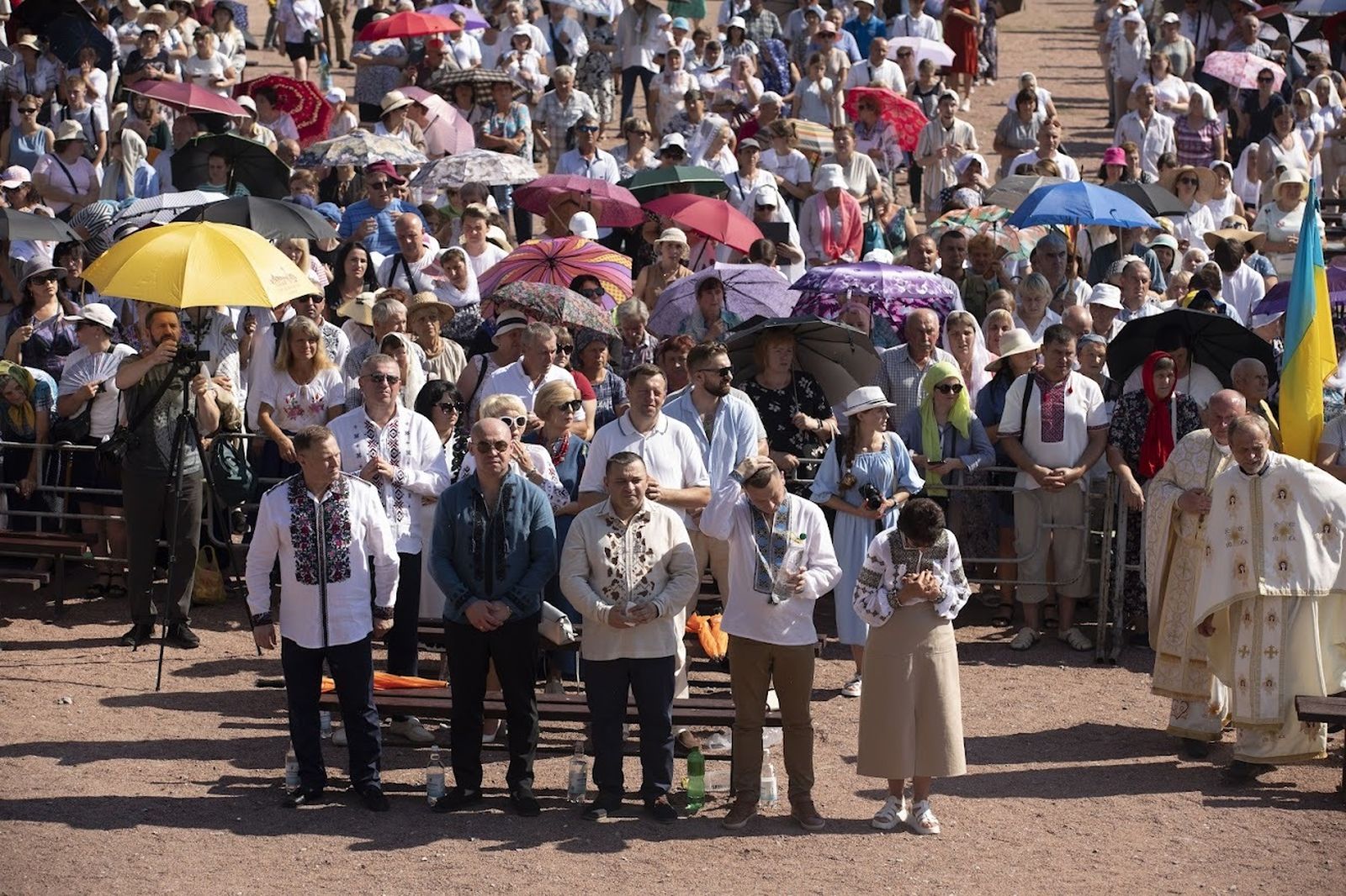 Fieles de la Iglesia Greco-Católica Ucraniana
