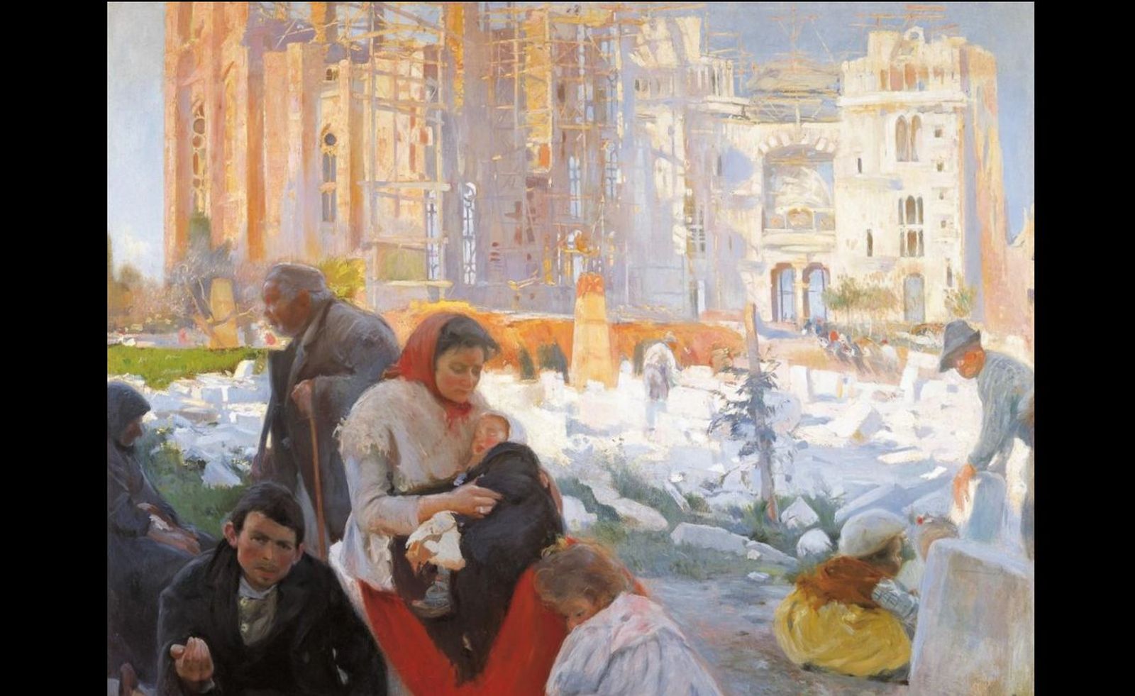 Iglesia, pobreza y mendicidad