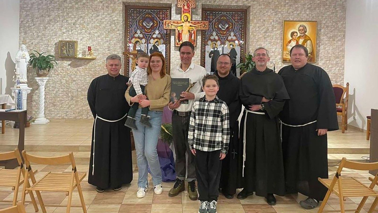 La acogida a prófugos durante la Navidad