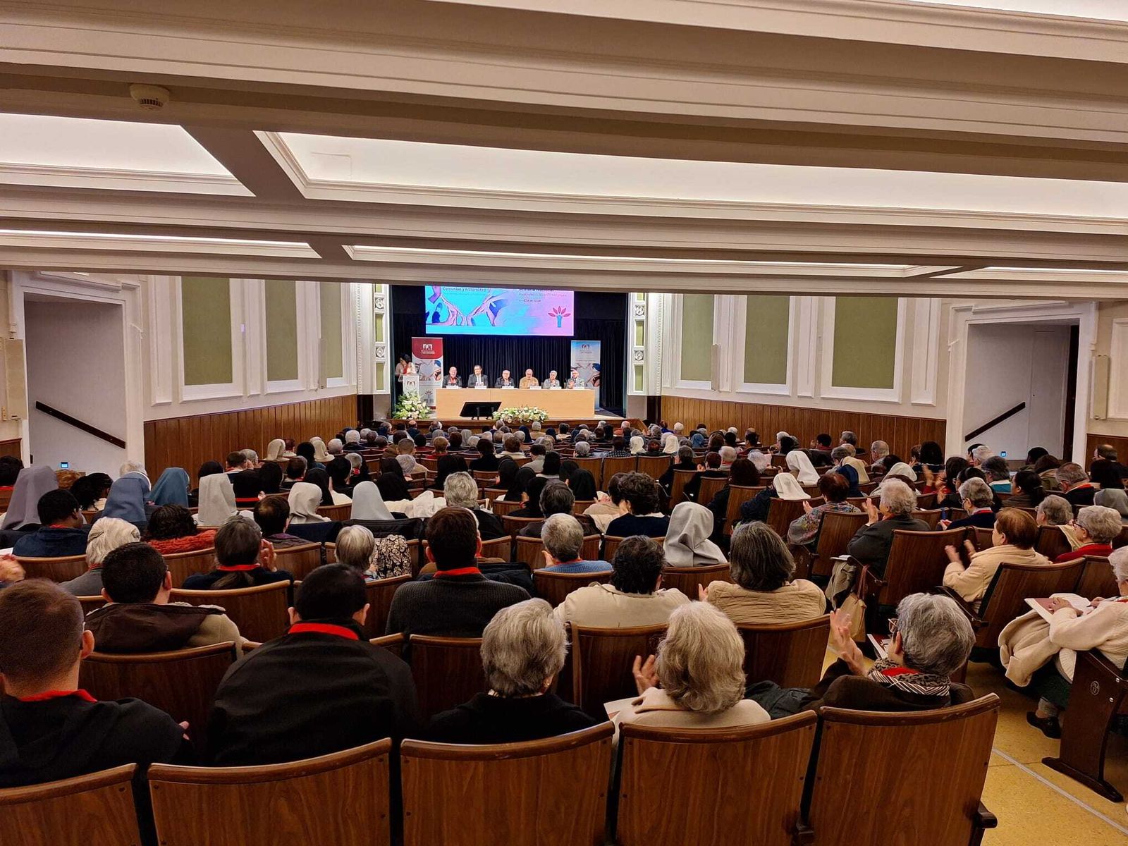 Inauguración de las jornadas