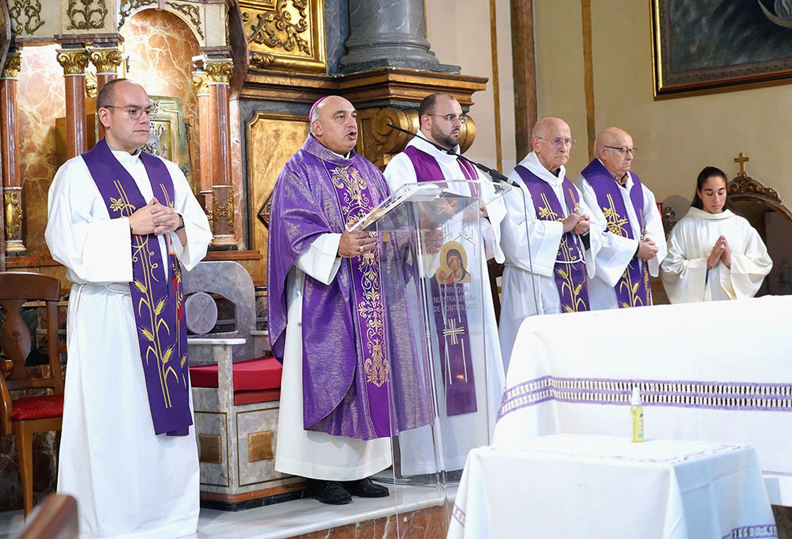 Monseñor Benavent. Misa de acción de gracias