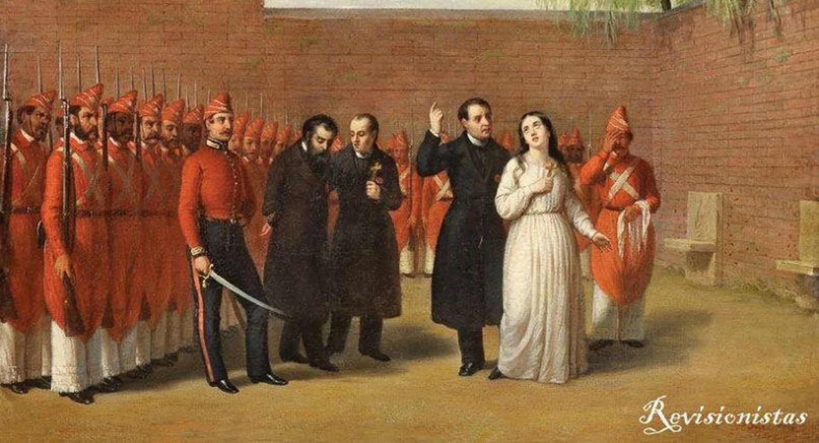 Rufo González: "La historia de Ladislao y Camila, casados ante Dios, mártires del Amor"