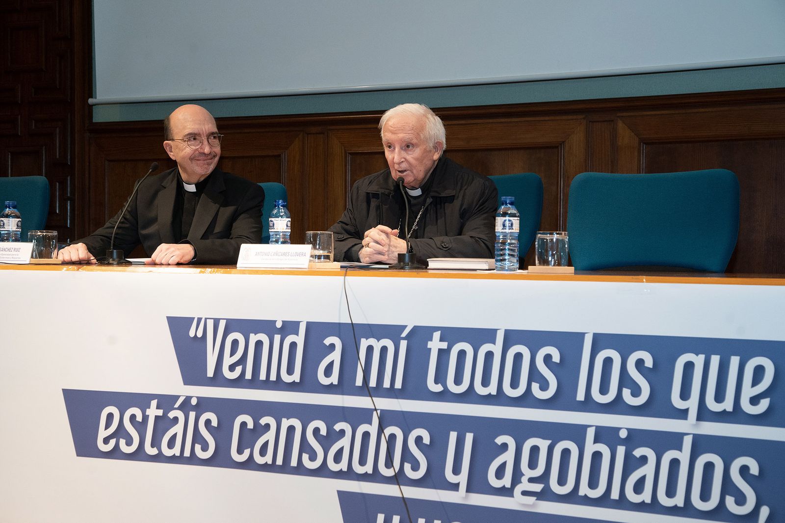 Cardenal Cañizares en la Jornada Mundial del Enfermo