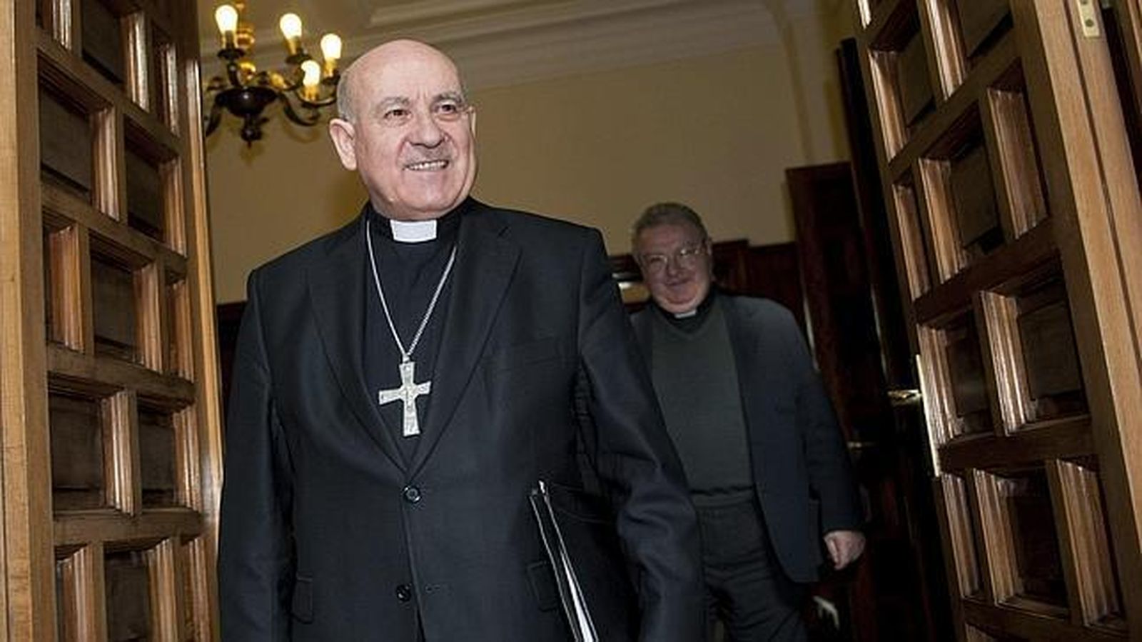 Vicente Jiménez, obispo emérito de Zaragoza